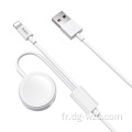 double chargeur magsafe / chargeur sans fil agile